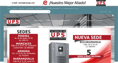 Desktop Screenshot of casaups.com